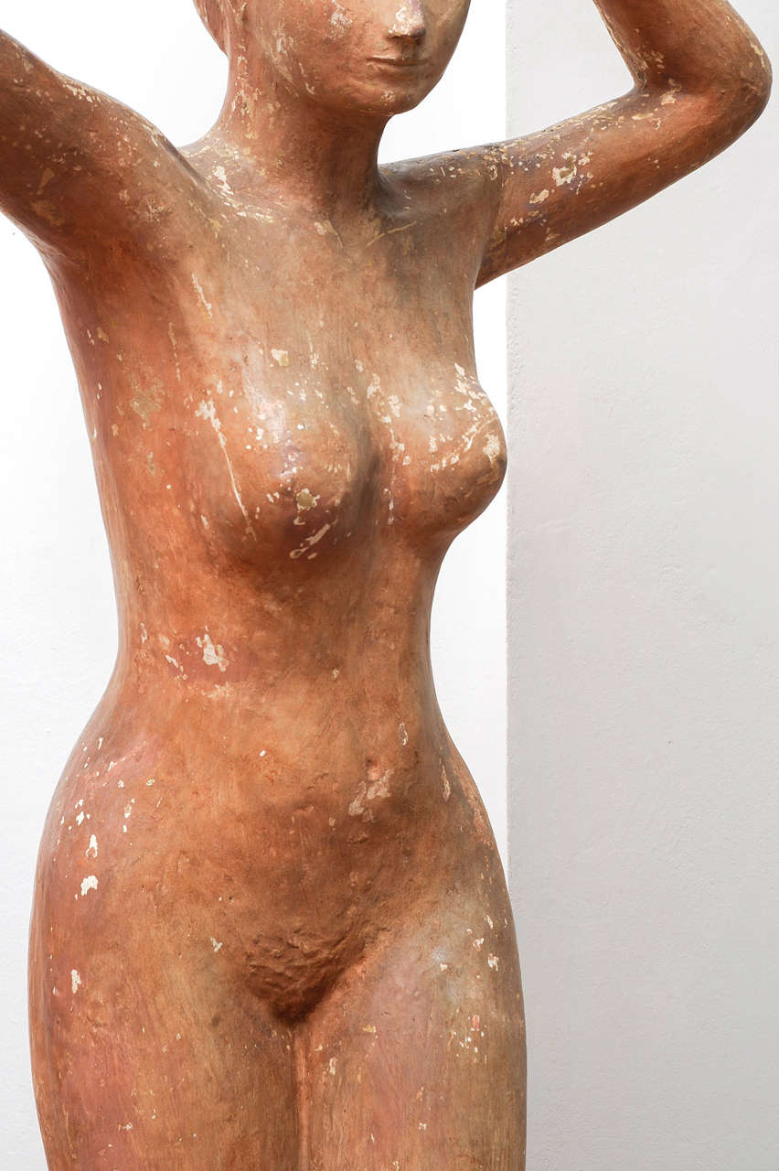 Mid-20th Century Umberto Milani Sculpture, unique piece For Sale